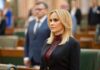 Gabriela Firea: Susțin orice discuție onestă pentru completarea Constituției. Cred că e nevoie de articole prin care să se acorde în mod clar mai multe drepturi femeilor Gabriela Firea