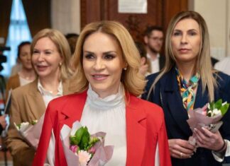 Gabriela Firea: Martie se termină astăzi, dar promovarea drepturilor femeilor nu se încheie aici Gabriela Firea