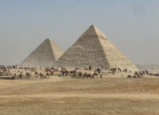 Descoperire impresionantă în Marea Piramidă din Egipt Marea piramida