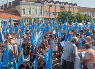 Consiliul Naţional Secuiesc revendică din nou autonomia teritorială a Ţinutului Secuiesc sEcui