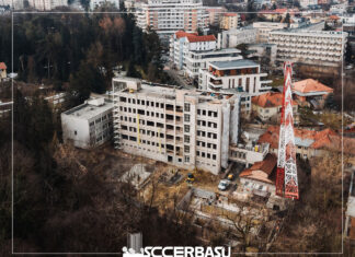 Compania Erbașu continuă lucrările la noul ”Centru de Patologie Neurovasculară și Neurochirurgie” din Cluj-Napoca Sursă foto: Facebook/Compania Erbașu