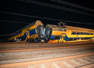 Accident feroviar grav în Olanda Accident Olanda