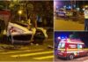 Polițiști implicați într-un accident rutier în București accident
