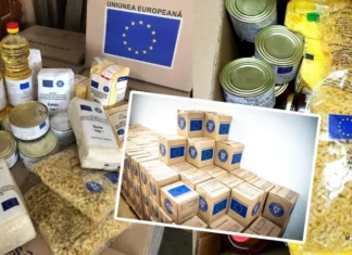 A început distribuirea ajutoarelor alimentare din partea Uniunii Europene Ajutoare alimentare