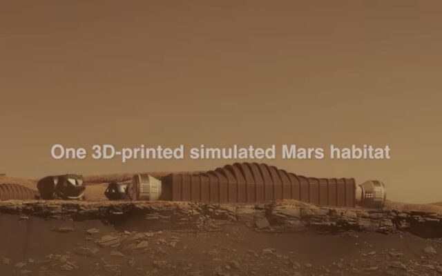 Casa NASA 3D