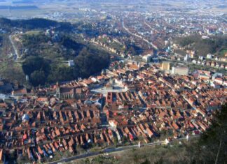 Brașov și Cluj- Napoca incluse în topul mondial al fericirii Cetatea Brasovului