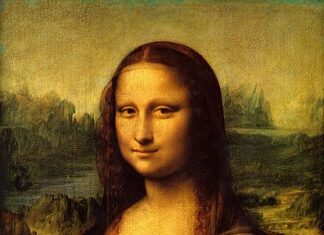 Podul din spatele celebrei Mona Lisa, identificat de către un istoric MonaLisa