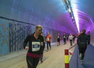 Cel mai lung tunel din lume destinat pietonilor alergătorilor și bicicliștilor, construit în Norvegia Tunel Norvegia