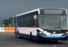 Primele autobuze fără șofer, introduse în circulație în Marea Britanie Autobuz autonom