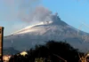 Zboruri oprite pe aeroportul din Catania după erupția vulcanului Etna Etna