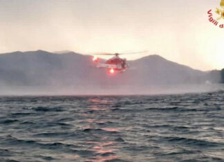 Doi morți și doi dispăruți în urma unui incident pe Lacul Maggiore din Italia Lac Maggiore