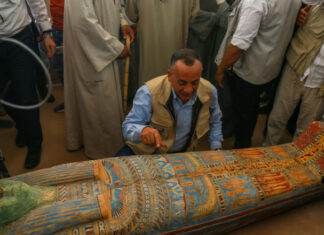 Ateliere de mumificare descoperite într-o necropolă antică din Egipt Mumificare