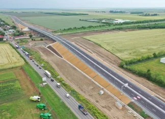 CNAIR: Traficul pe Pasajul Drajna se deschide marţi Pasaj Drajna