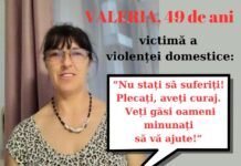 Gabriela Firea: Din păcate, femeile încă sunt bătute și abuzate, iar pentru unele dintre ele, cel mai periculos loc este acasă. Doar anul trecut, aproape 40.000 de femei au fost agresate Valeria