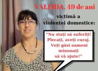Gabriela Firea: Din păcate, femeile încă sunt bătute și abuzate, iar pentru unele dintre ele, cel mai periculos loc este acasă. Doar anul trecut, aproape 40.000 de femei au fost agresate Valeria
