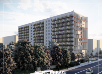 În luna aprilie, compania Erbașu continuă proiectele, atât în domeniul educației, cât și în infrasctructura rutieră Foto: Facebook/Construcții Erbașu