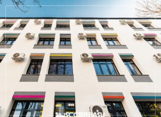 Societatea Erbașu a reabilitat și modernizat complet Liceul Tehnologic “Constantin Brâncuși” din București Foto: Facebook/Construcții Erbașu