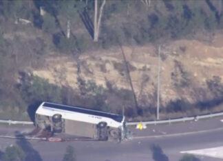 Accident de autocar în Australia, soldat cu 10 morți și 25 de răniți Accident Australia