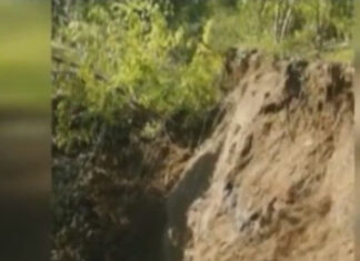 A doua alunecare de teren în decurs de o săptămână în Râmnicu Vâlcea Alunecare teren