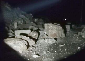 Circulație dirijată, cu semafoare, în următoarele 6 luni, pe DN 57 Clisura Dunării CLISURA DUNARII