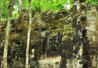 Oraș antic, descoperit în jungla Mexicului Civilizatia Maya