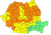 Avertizare de ploi torențiale și grindină pentru jumătate din județe Cod de ploi