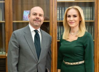 Gabriela Firea: Există o colaborare româno-italiană pentru susținerea familiilor și protecția copiilor aflați în grija statului Gabriela Firea