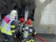 Incendiu puternic la o hală de depozitare calculatoare din județul Mureș Incendiu