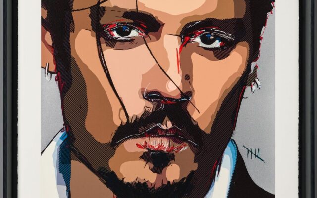 Autoportret Johnny Depp