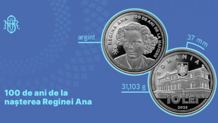 Moneda regina Ana