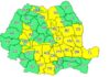 Avertizare de ploi abundente pentru aproape jumătate din țară Avertizare de ploi