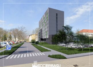 Compania Construcții Erbașu investește în viitorul turistic al orașului Oradea: va fi construit un nou hotel, iar noua parcare modernă de tip ”Park&Ride” va fi finalizată Foto: Facebook/Construcții Erbașu