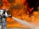 Incendiu de amploare în Maramureș Pompieri