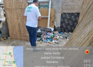 Noi nereguli descoperite de comisarii Gărzii de Mediu pe litoral și în Delta Dunării Controale pe litoral