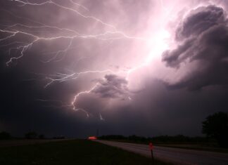 Avertizare de vreme rea în Spania Ploi abundente