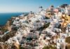 Port de evacuare în insula Santorini în cazul unui cutremur Grecoa