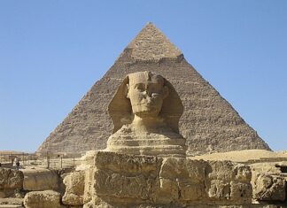 S-a descoperit cum au fost construite piramidele din Egipt Sfinx
