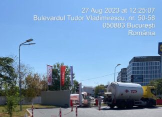 Controalele dispuse de primarul Cristian Popescu Piedone la stațiile GPL din Sector 5, soldate cu amenzi de 14.000 lei. Statie GPL