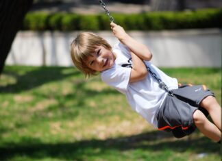 Fetiță electrocutată într-un parc din sectorul 6 al Capitalei leagan parc