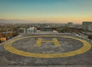 Spitalul de Urgență din Miercurea Ciuc, dotat cu heliport heliport