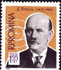 Monedă din argint pentru marcarea a 150 de ani de la naşterea matematicianului Gheorghe Ţiţeica, lansată de BNR Gheorghe Titeica
