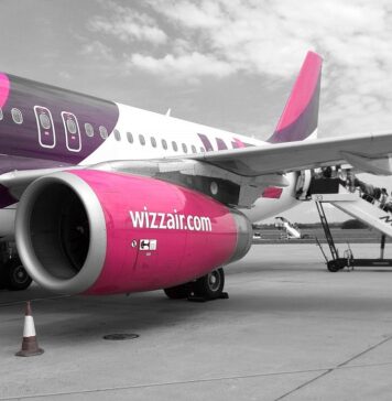 Wizz Air a anulat toate cursele spre şi dinspre Israel Wizz Air