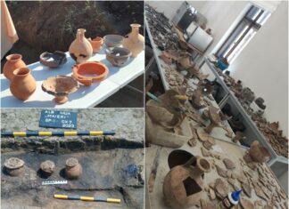 Obiecte unicat din perioada romană, descoperite la Alba Iulia Descoperire arheologica