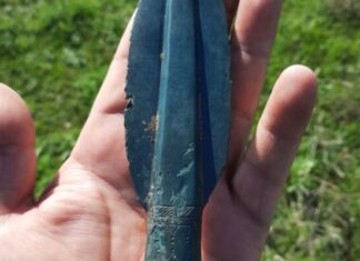Descoperire arheologică importantă făcută de un jandarm din Teleorman Piesa bronz