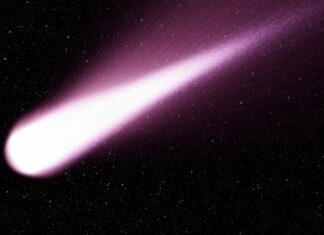 O cometă recent descoperită se va apropia în curând de Pământ Cometa