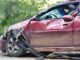 Mașini avariate de un șofer din București Accident