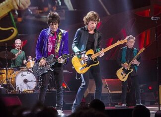 The Rolling Stones, pe primul loc din nou în topurile muzicale britanice The Rolling Stones