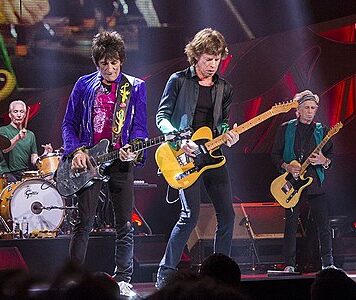 The Rolling Stones, pe primul loc din nou în topurile muzicale britanice The Rolling Stones