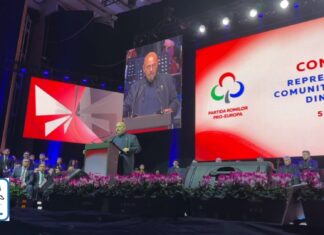 Cristian Popescu Piedone, alături de Congresul Asociației Partida Romilor Pro EuropaCristian Popescu Piedone, alături de Congresul Asociației Partida Romilor Pro Europa