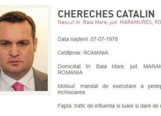 Primarul Cătălin Cherecheș, dat în urmărire generală Catalin Chereches